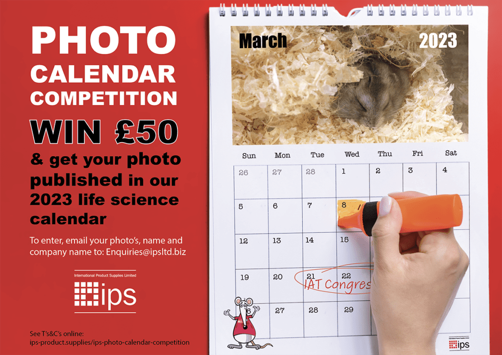 IPS Photo Calendar Competition IPS Product Supplies Ltd